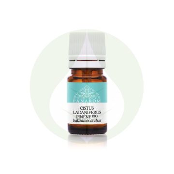   Balzsamos szuhar - Cistus ladaniferus pinéne illóolaj - Bio - 5ml - Panarom