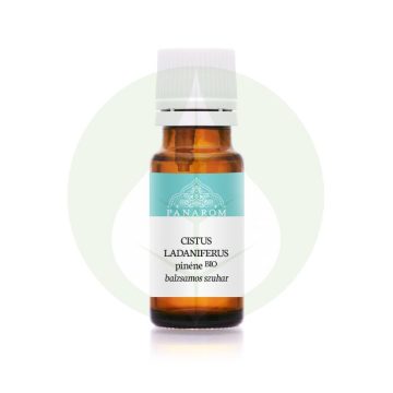   Balzsamos szuhar - Cistus ladaniferus pinéne illóolaj - Bio - 10ml - Panarom