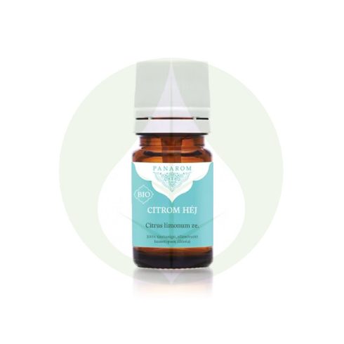 Citrom héj - Citrus limonum Ze. illóolaj - Bio - 5ml - Panarom