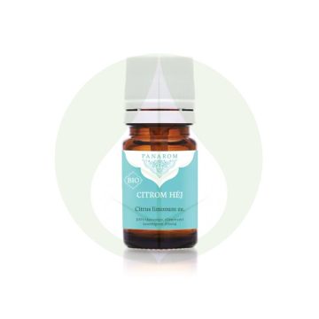   Citrom héj - Citrus limonum Ze. illóolaj - Bio - 10ml - Panarom
