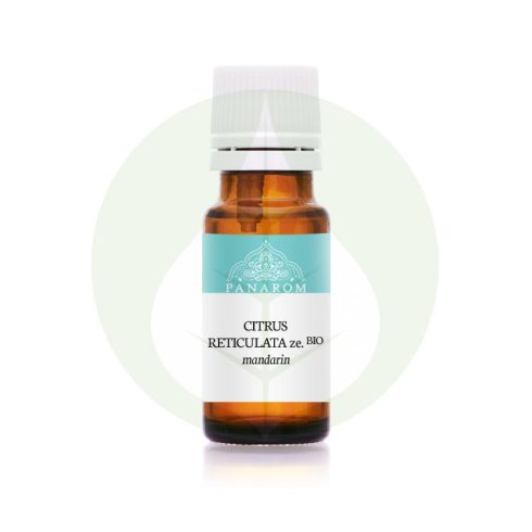 Mandarin héj - Citrus reticulata Ze illóolaj - Bio - 10ml - Panarom