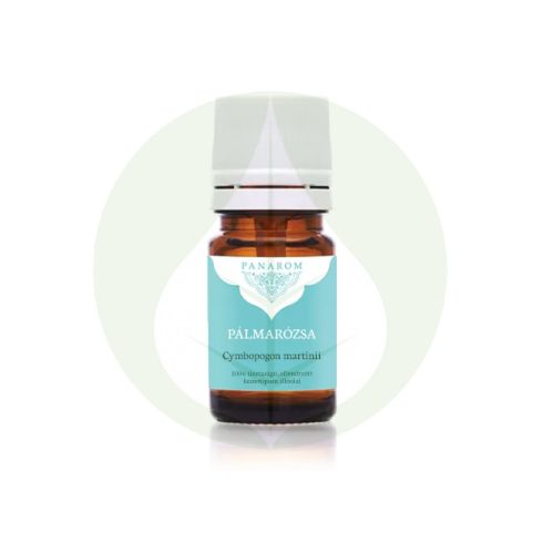 Pálmarózsa - Cymbopogon martinii illóolaj - Bio - 10ml - Panarom