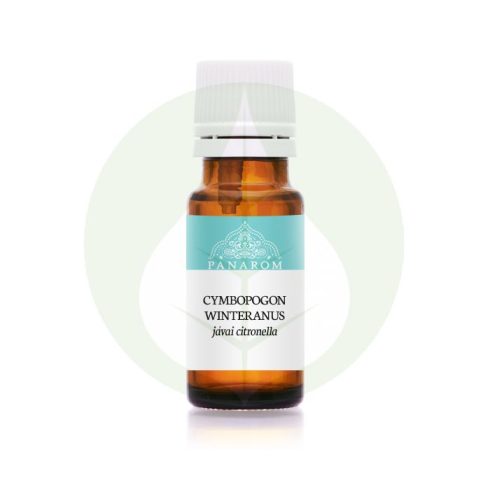 Jávai citronella - Cymbopogon winterianus illóolaj - 10ml - Panarom
