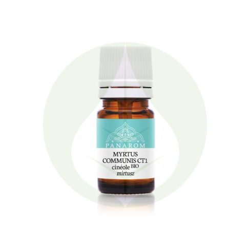 Mirtusz - Myrtus communis CT1 cineole illóolaj - Bio - 5ml - Panarom