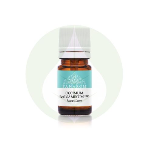 Bazsalikom - Ocimum basilicum illóolaj - Bio - 5ml - Panarom