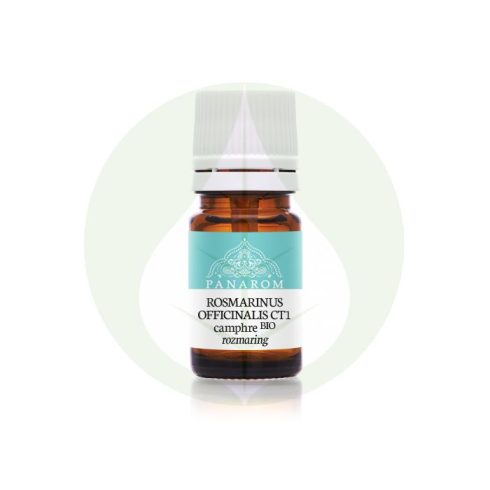 Rozmaring CT Kámfor - Rosmarinus officinalis CT1 camphre illóolaj - 5ml - Panarom