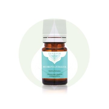   Muskotályzsálya - Salvia sclarea illóolaj - 10ml - Panarom