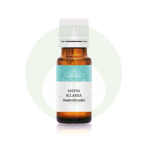 Muskotályzsálya - Salvia sclarea illóolaj - 10ml - Panarom
