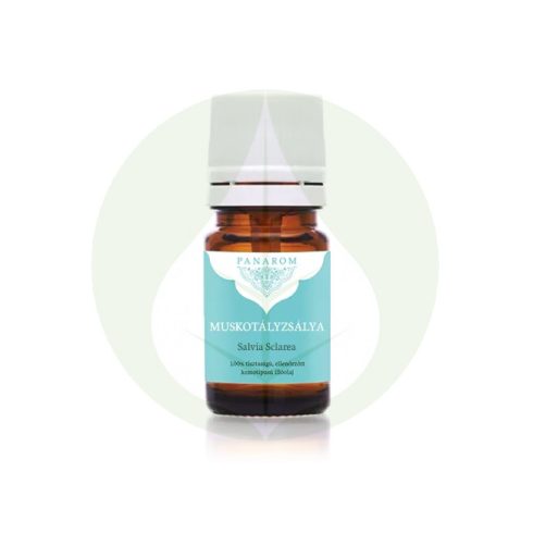 Muskotályzsálya - Salvia sclarea illóolaj - 10ml - Panarom