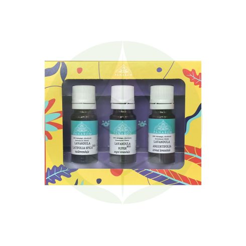 Levendula illóolaj szett - 3x10ml - Panarom
