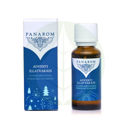 Adventi illatvarázs illóolaj keverék párologtatóba - 30ml - Panarom