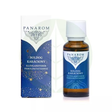   Boldog Karácsony illóolaj keverék párologtatóba - 30ml - Panarom