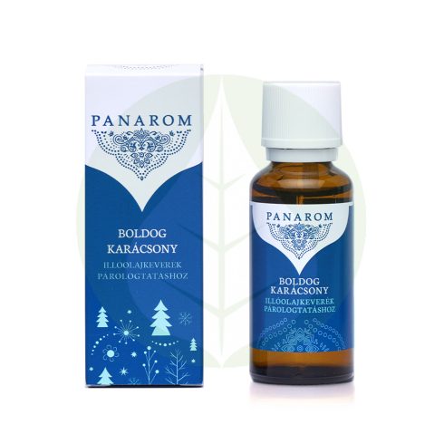 Boldog Karácsony illóolaj keverék párologtatóba - 30ml - Panarom