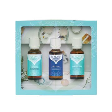   Téli párologtatós olajok ajándékcsomag - 3x30ml - Panarom