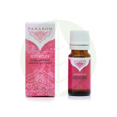 Szeretlek illóolaj keverék párologtatóba - 10ml - Panarom