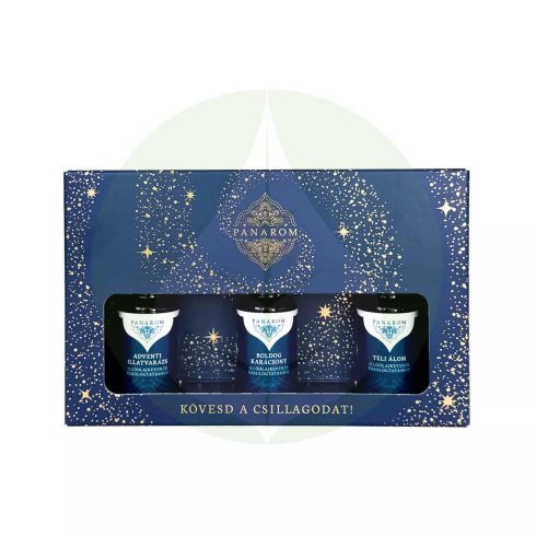 Karácsonyi párologtatós csomag - 3x10ml - Panarom