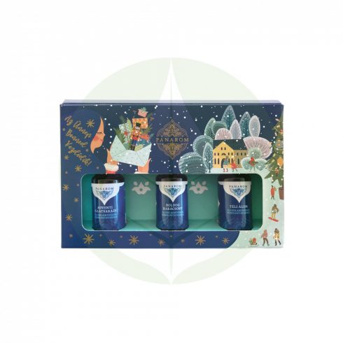 Karácsonyi párologtatós csomag - 3x10ml - Panarom