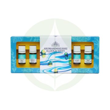 Aromareneszánsz illóolaj szett - 7x5ml - Panarom