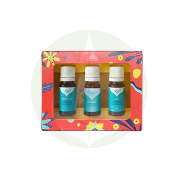  Illatos otthon - mini - párologtatós illóolaj szett - 3x10ml - Panarom
