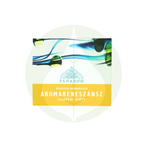 Aromareneszánsz - Nyugtató Harmonizáló illóolaj szett - 3x5ml - Panarom