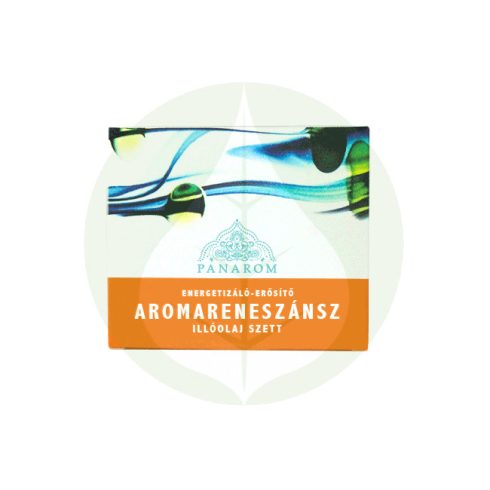 Aromareneszánsz - Energetizáló Immunerősítő illóolaj szett - 3x5ml - Panarom