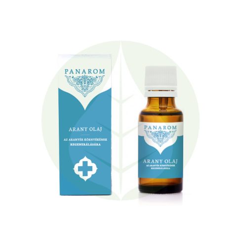 Arany olaj - Aranyér kezelésre - 10ml - Panarom