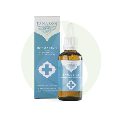 Rozmaring - Fejbőrápoló és hajerősítő olaj keverék - 50ml - Panarom