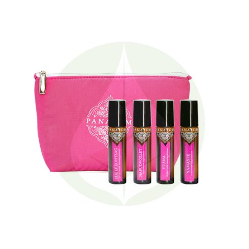 Jógaolaj szett neszesszerrel - 4x10ml - Panarom