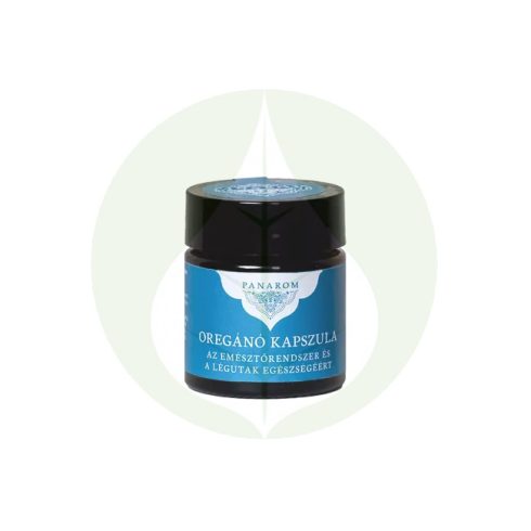 Oregánó - Origanum vulgare olaj gyöngy kapszula - Bio - 40db - Panarom