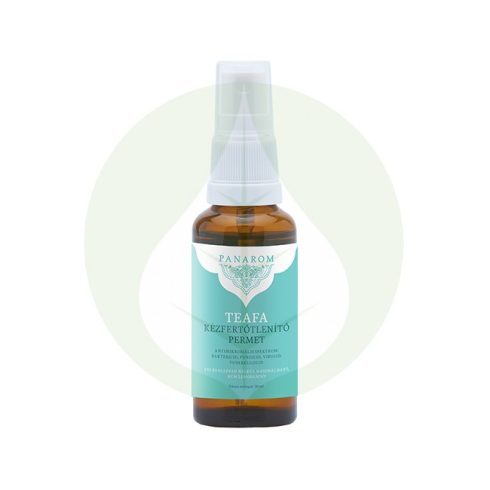Teafa kézfertőtlenítő permet - 30ml - Panarom