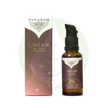 Lingam masszázsolaj - 30ml - Panarom