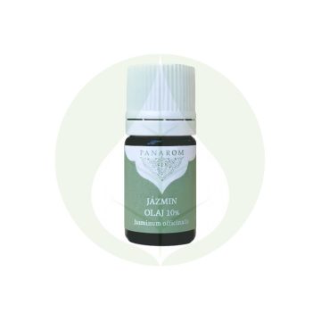   Jázmin 10% - Jasmine absolutum illóolaj - Jojoba olajban - 5ml - Panarom