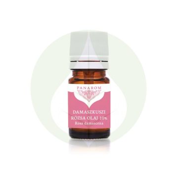   Damaszkuszi rózsa 10% - Rosa damascena illóolaj - 5ml - Panarom