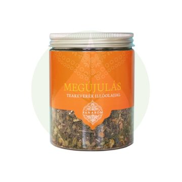 Megújulás teakeverék illóolajokkal - 50g - Panarom