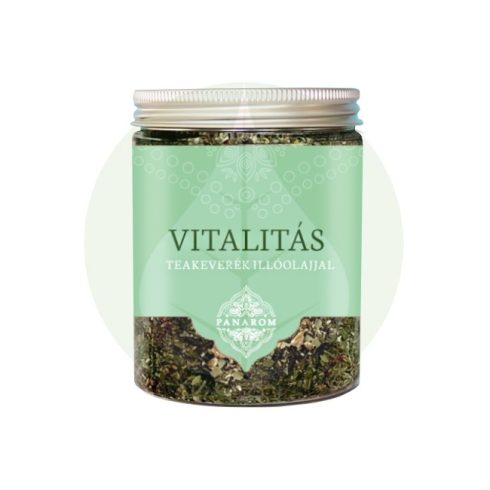 Vitalitás teakeverék illóolajokkal - 100g - Panarom