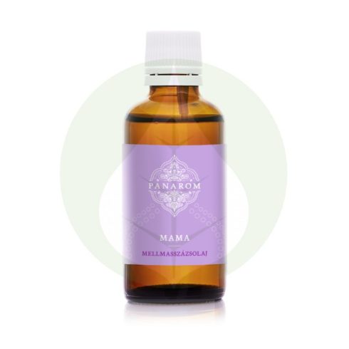 Mama mellmasszázs (tejszaporító) olaj - 50ml - Panarom