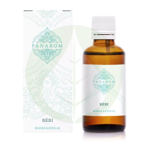Bébi masszázsolaj - 50ml - Panarom