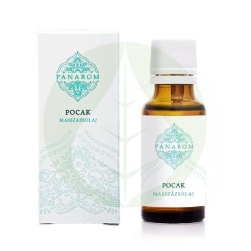Pocak masszázsolaj - 20ml - Panarom