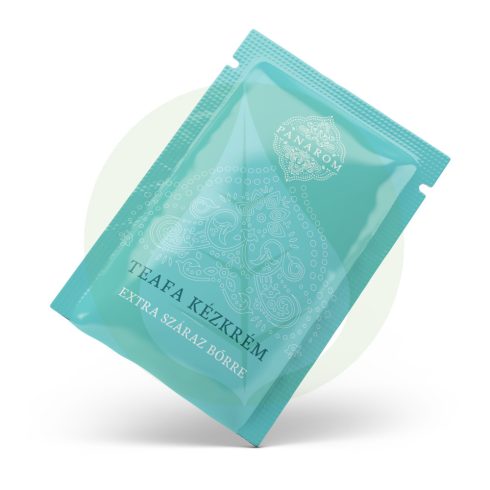Teafa kézkrém - extra száraz bőrre - mini - 5ml - Panarom