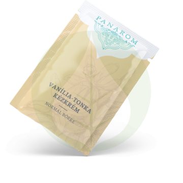   Vanília-Tonka kézkrém - normál bőrre - mini - 5ml - Panarom