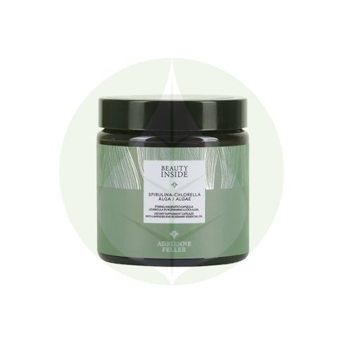 Beauty Inside Spirulina-Chlorella alga kapszula - 60db - Adrienne Feller