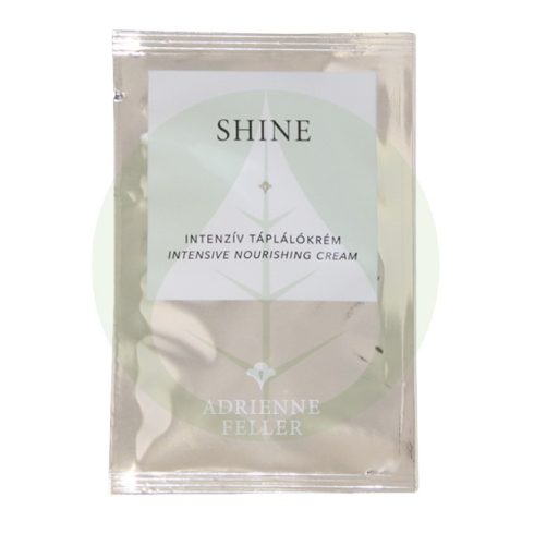 Shine - Intenzív tápláló krém mini - 2ml - Adrienne Feller