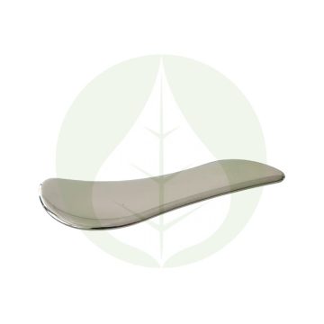 Gua Sha - Arcmasszírozó spatula - Acél - Adrienne Feller