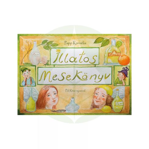Illatos mesekönyv - Panarom