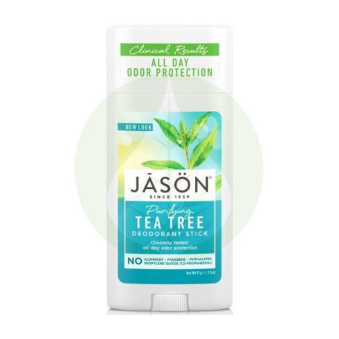 Teafa stift dezodor - Bio - 71g - Jasön