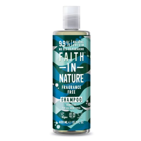 Illatmentes sampon - 400ml - Faith in Nature