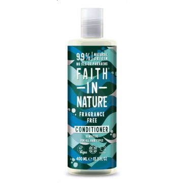   Illatmentes kondicionáló és balzsam - 400ml - Faith in Nature