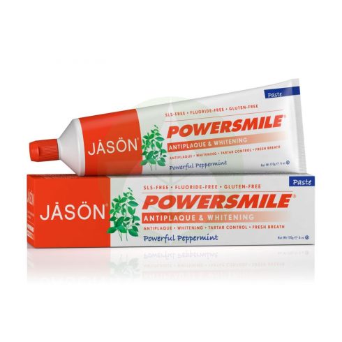 Powersmile - Borsmenta fogkrém - 119g - Jasön