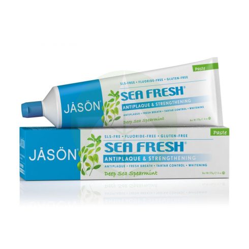 Seafresh - Tengeri moszat-fodormenta fogkrém - 119g - Jasön