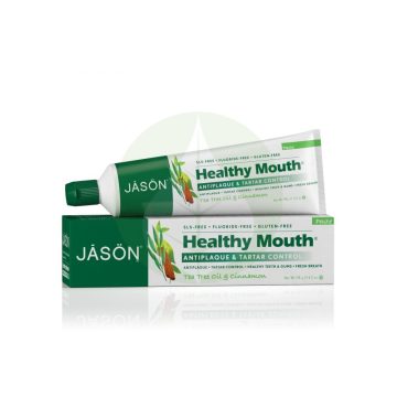Healthy mouth - Teafa-fahéj fogkrém - 119g - Jasön